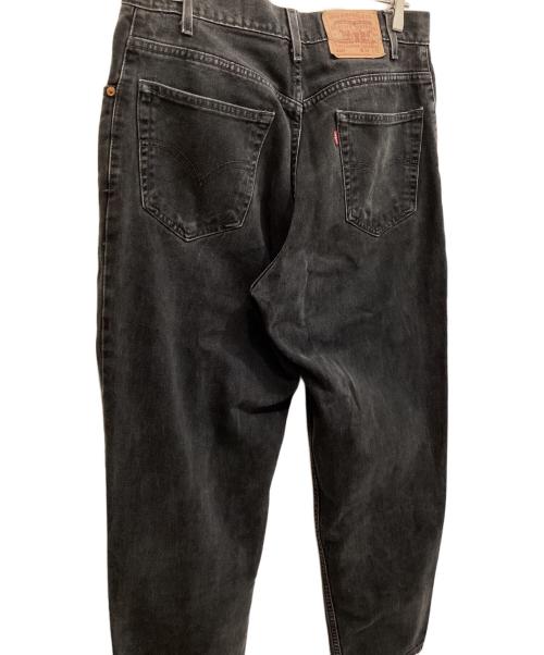 LEVI'S（リーバイス）LEVI'S (リーバイス) 560 ワイドデニムパンツ ブラック サイズ:34の古着・服飾アイテム