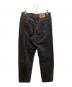 LEVI'S (リーバイス) 560 ワイドデニムパンツ ブラック サイズ:34：6000円