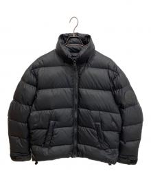 DIESEL（ディーゼル）の古着「ダウンジャケット」｜ブラック