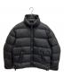 DIESEL（ディーゼル）の古着「ダウンジャケット」｜ブラック