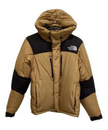 THE NORTH FACE（ザ ノース フェイス）の古着「Baltro Light Jacket ダウンジャケット」｜ベージュ×ブラック