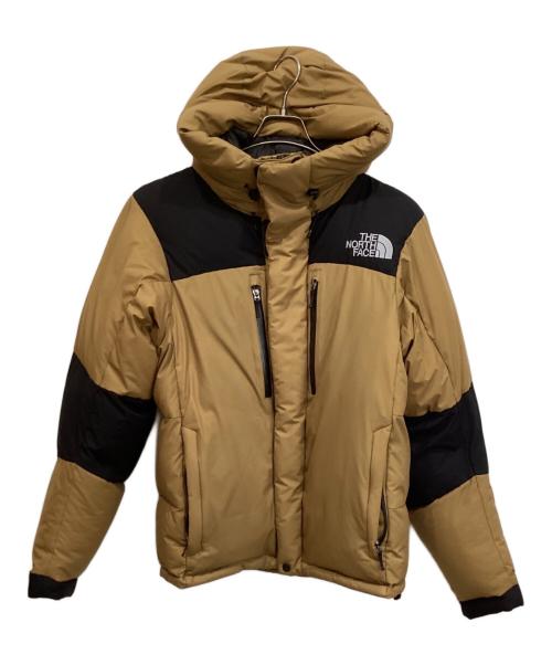 THE NORTH FACE（ザ ノース フェイス）THE NORTH FACE (ザ ノース フェイス) Baltro Light Jacket ダウンジャケット ベージュ×ブラック サイズ:XLの古着・服飾アイテム