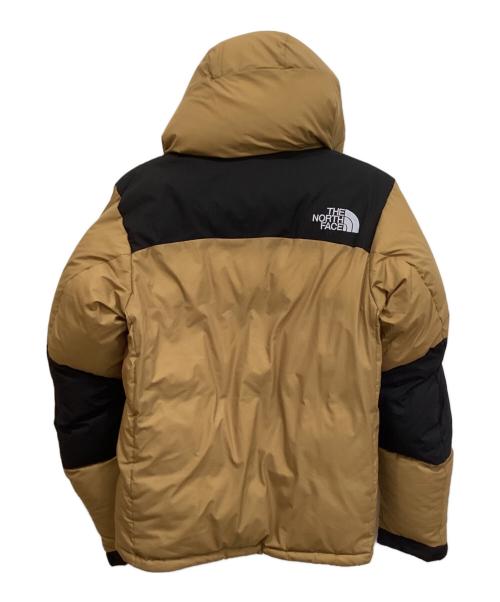 THE NORTH FACE（ザ ノース フェイス）THE NORTH FACE (ザ ノース フェイス) Baltro Light Jacket ダウンジャケット ベージュ×ブラック サイズ:XLの古着・服飾アイテム