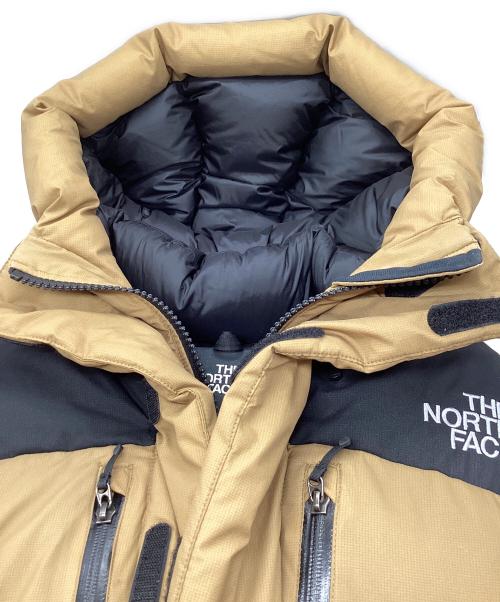 THE NORTH FACE（ザ ノース フェイス）THE NORTH FACE (ザ ノース フェイス) Baltro Light Jacket ダウンジャケット ベージュ×ブラック サイズ:XLの古着・服飾アイテム