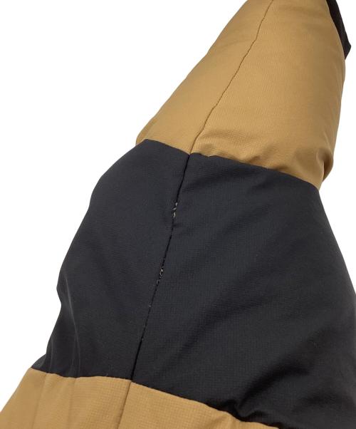 THE NORTH FACE（ザ ノース フェイス）THE NORTH FACE (ザ ノース フェイス) Baltro Light Jacket ダウンジャケット ベージュ×ブラック サイズ:XLの古着・服飾アイテム