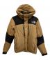 THE NORTH FACE（ザ ノース フェイス）の古着「Baltro Light Jacket ダウンジャケット」｜ベージュ×ブラック