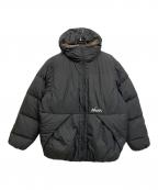 NANGAナンガ）の古着「Northern LIGHTS DOWN JACKET ダウンジャケット」｜ブラック