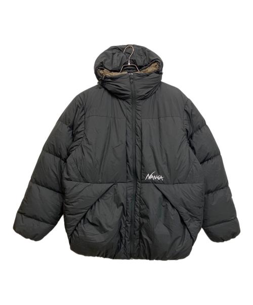 NANGA（ナンガ）NANGA (ナンガ) Northern LIGHTS DOWN JACKET ダウンジャケット ブラック サイズ:XLの古着・服飾アイテム