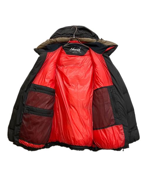 NANGA（ナンガ）NANGA (ナンガ) Northern LIGHTS DOWN JACKET ダウンジャケット ブラック サイズ:XLの古着・服飾アイテム