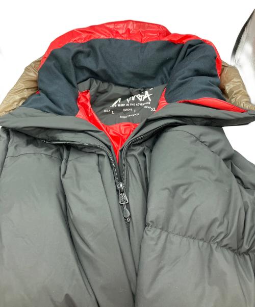 NANGA（ナンガ）NANGA (ナンガ) Northern LIGHTS DOWN JACKET ダウンジャケット ブラック サイズ:XLの古着・服飾アイテム
