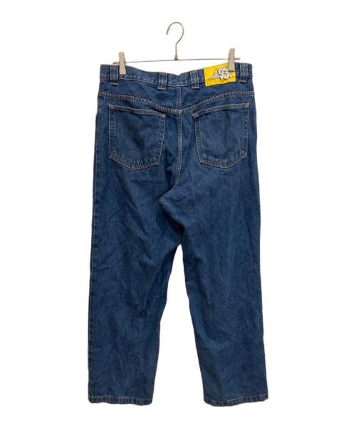 POLAR SKATE CO.（ポーラースケートカンパニー）POLAR SKATE CO. (ポーラースケートカンパニー) ワイドデニムパンツ インディゴ サイズ:32の古着・服飾アイテム