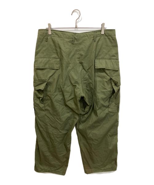 US ARMY（ユーエスアーミー）US ARMY (ユーエスアーミー) 80S BDUカーゴパンツ カーキ サイズ:XLの古着・服飾アイテム