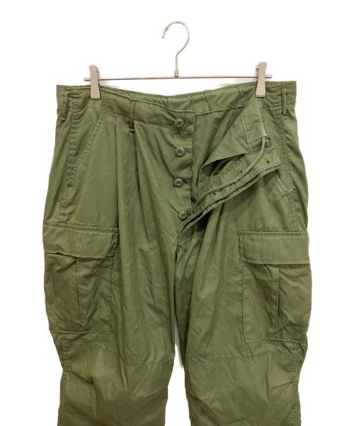 US ARMY（ユーエスアーミー）US ARMY (ユーエスアーミー) 80S BDUカーゴパンツ カーキ サイズ:XLの古着・服飾アイテム