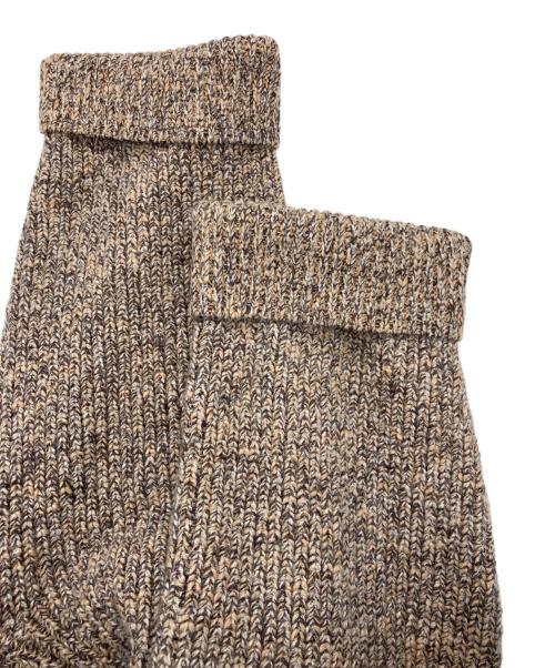 Snidel（スナイデル）Snidel (スナイデル) ニットジャケット ブラウン サイズ:Fの古着・服飾アイテム