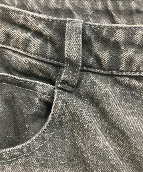 adidas（アディダス）adidas (アディダス) ルーズ デニムパンツ グレー サイズ:28の古着・服飾アイテム