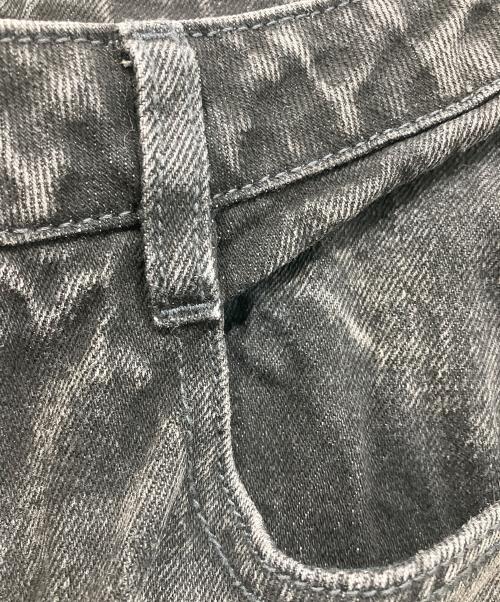 adidas（アディダス）adidas (アディダス) ルーズ デニムパンツ グレー サイズ:28の古着・服飾アイテム