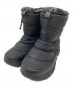 THE NORTH FACEザ ノース フェイス）の古着「Nuptse Bootie WP VI Tall/ヌプシブーティ」｜ブラック