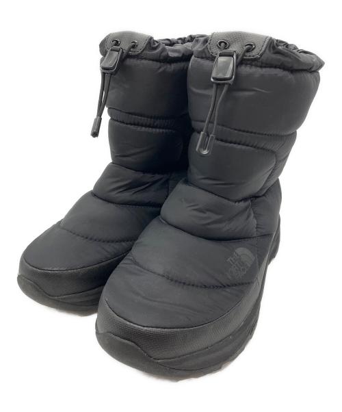 THE NORTH FACE（ザ ノース フェイス）THE NORTH FACE (ザ ノース フェイス) Nuptse Bootie WP VI Tall/ヌプシブーティ ブラック サイズ:26の古着・服飾アイテム
