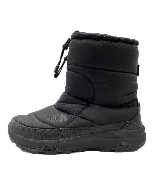 THE NORTH FACE（ザ ノース フェイス）THE NORTH FACE (ザ ノース フェイス) Nuptse Bootie WP VI Tall/ヌプシブーティ ブラック サイズ:26の古着・服飾アイテム