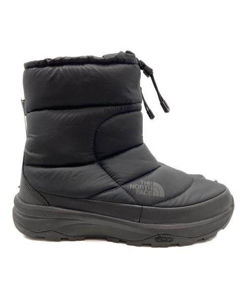 THE NORTH FACE（ザ ノース フェイス）THE NORTH FACE (ザ ノース フェイス) Nuptse Bootie WP VI Tall/ヌプシブーティ ブラック サイズ:26の古着・服飾アイテム
