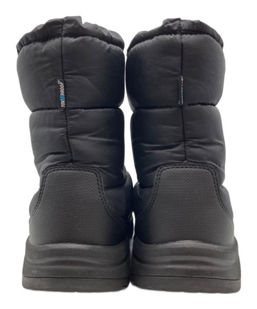 THE NORTH FACE（ザ ノース フェイス）THE NORTH FACE (ザ ノース フェイス) Nuptse Bootie WP VI Tall/ヌプシブーティ ブラック サイズ:26の古着・服飾アイテム