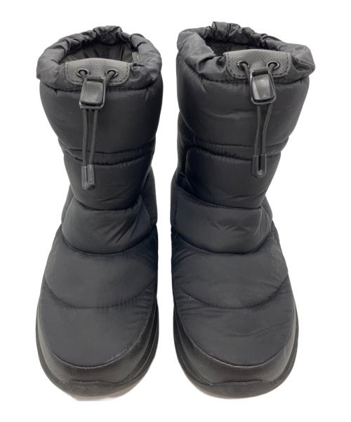 THE NORTH FACE（ザ ノース フェイス）THE NORTH FACE (ザ ノース フェイス) Nuptse Bootie WP VI Tall/ヌプシブーティ ブラック サイズ:26の古着・服飾アイテム