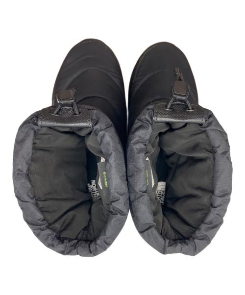 THE NORTH FACE（ザ ノース フェイス）THE NORTH FACE (ザ ノース フェイス) Nuptse Bootie WP VI Tall/ヌプシブーティ ブラック サイズ:26の古着・服飾アイテム