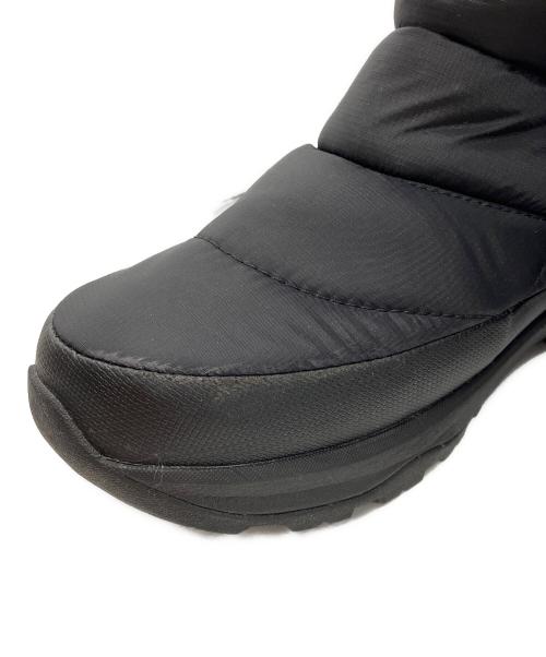 THE NORTH FACE（ザ ノース フェイス）THE NORTH FACE (ザ ノース フェイス) Nuptse Bootie WP VI Tall/ヌプシブーティ ブラック サイズ:26の古着・服飾アイテム