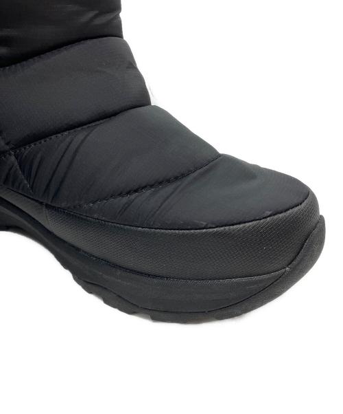 THE NORTH FACE（ザ ノース フェイス）THE NORTH FACE (ザ ノース フェイス) Nuptse Bootie WP VI Tall/ヌプシブーティ ブラック サイズ:26の古着・服飾アイテム