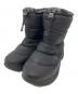 THE NORTH FACE（ザ ノース フェイス）の古着「Nuptse Bootie WP VI Tall/ヌプシブーティ」｜ブラック
