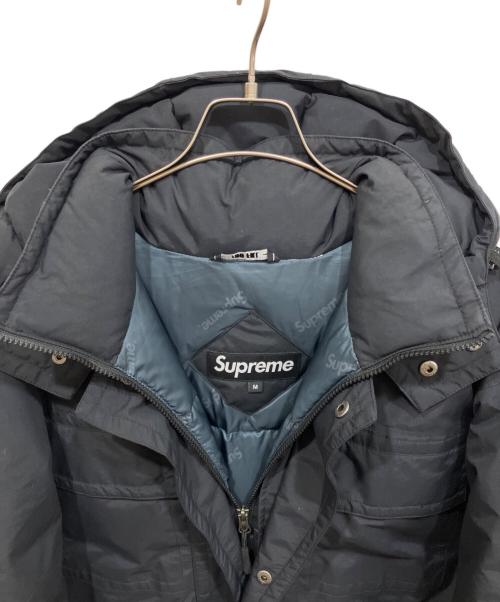 SUPREME（シュプリーム）SUPREME (シュプリーム) 16AW Downtown Down Parka ダウンジャケット ブラック サイズ:Ｍの古着・服飾アイテム