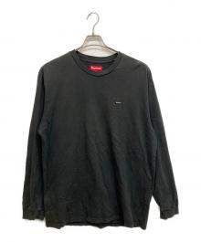SUPREME（シュプリーム）の古着「25AW Small Box L/S Tee」｜ブラック