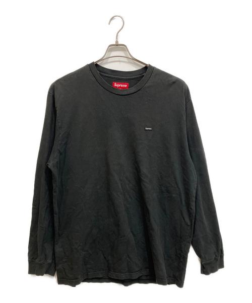 SUPREME（シュプリーム）Supreme (シュプリーム) 25AW Small Box L/S Tee ブラック サイズ:XLの古着・服飾アイテム