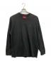 Supreme（シュプリーム）の古着「25AW Small Box L/S Tee」｜ブラック
