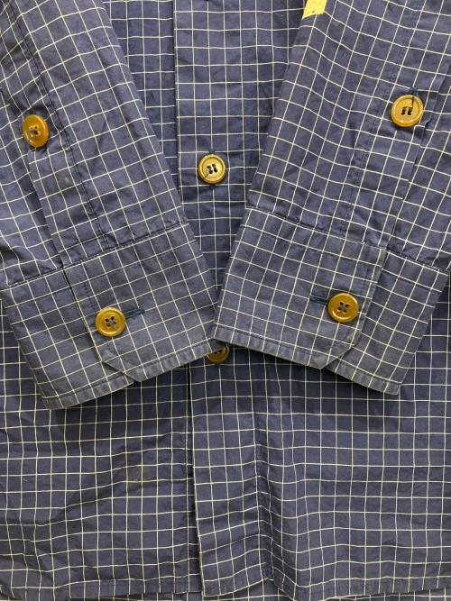 Vivienne Westwood man（ヴィヴィアン ウェストウッド マン）Vivienne Westwood man (ヴィヴィアン ウェストウッド マン) チェックシャツ ネイビー サイズ:46の古着・服飾アイテム
