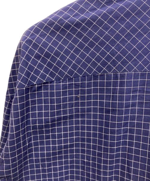 Vivienne Westwood man（ヴィヴィアン ウェストウッド マン）Vivienne Westwood man (ヴィヴィアン ウェストウッド マン) チェックシャツ ネイビー サイズ:46の古着・服飾アイテム