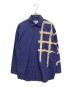 Vivienne Westwood man（ヴィヴィアン ウェストウッド マン）の古着「チェックシャツ」｜ネイビー