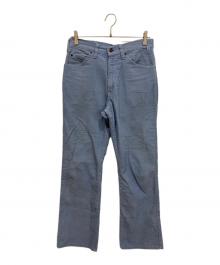 LEVI'S（リーバイス）の古着「80S 517 コーデュロイパンツ」｜スカイブルー