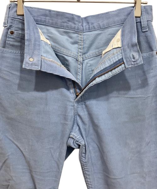 LEVI'S（リーバイス）LEVI'S (リーバイス) 80S 517 コーデュロイパンツ スカイブルー サイズ:31の古着・服飾アイテム