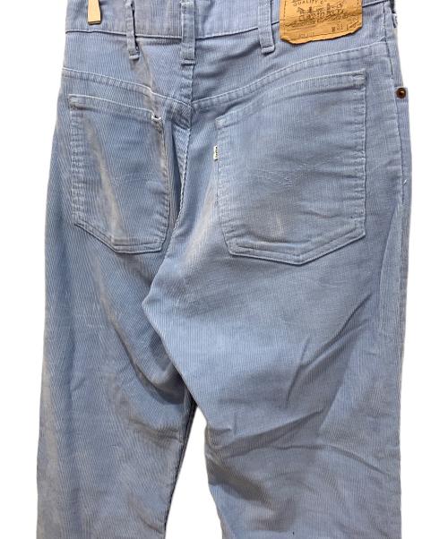 LEVI'S（リーバイス）LEVI'S (リーバイス) 80S 517 コーデュロイパンツ スカイブルー サイズ:31の古着・服飾アイテム
