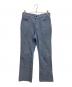 LEVI'S（リーバイス）の古着「80S 517 コーデュロイパンツ」｜スカイブルー