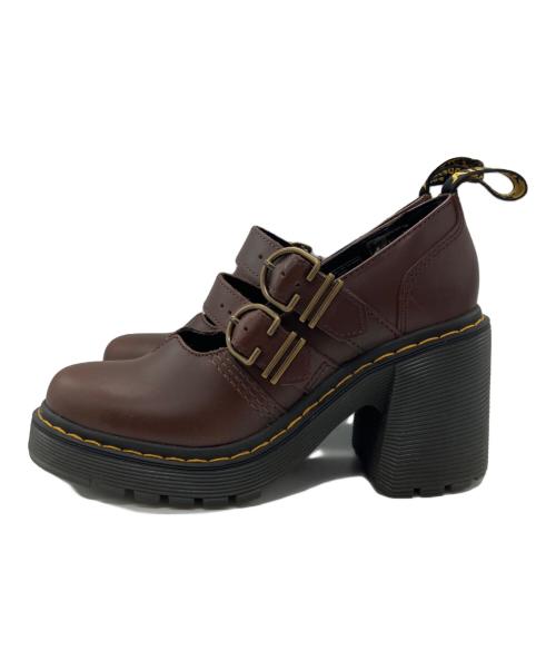 Dr.Martens（ドクターマーチン）Dr.Martens (ドクターマーチン) EVIEE メリー ジェーン シューズ ブラウン サイズ:4の古着・服飾アイテム