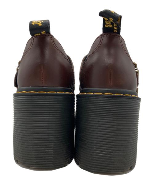 Dr.Martens（ドクターマーチン）Dr.Martens (ドクターマーチン) EVIEE メリー ジェーン シューズ ブラウン サイズ:4の古着・服飾アイテム