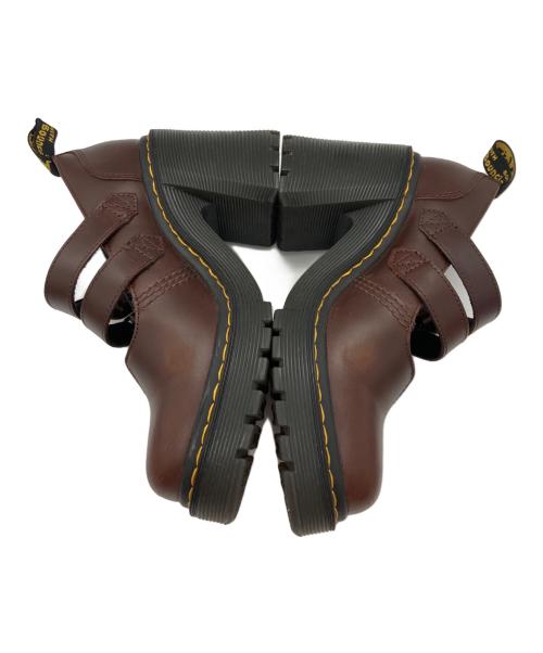 Dr.Martens（ドクターマーチン）Dr.Martens (ドクターマーチン) EVIEE メリー ジェーン シューズ ブラウン サイズ:4の古着・服飾アイテム