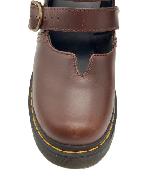 Dr.Martens（ドクターマーチン）Dr.Martens (ドクターマーチン) EVIEE メリー ジェーン シューズ ブラウン サイズ:4の古着・服飾アイテム