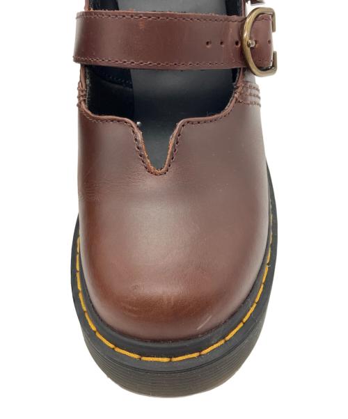 Dr.Martens（ドクターマーチン）Dr.Martens (ドクターマーチン) EVIEE メリー ジェーン シューズ ブラウン サイズ:4の古着・服飾アイテム