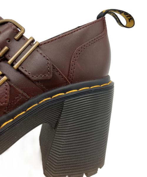 Dr.Martens（ドクターマーチン）Dr.Martens (ドクターマーチン) EVIEE メリー ジェーン シューズ ブラウン サイズ:4の古着・服飾アイテム
