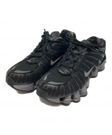 NIKE（ナイキ）の古着「SHOX TL ローカットスニーカー」｜ブラック
