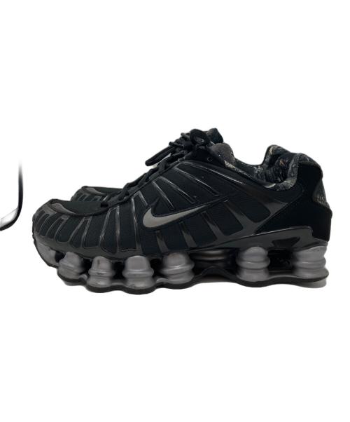 NIKE（ナイキ）NIKE (ナイキ) SHOX TL ローカットスニーカー ブラック サイズ:26の古着・服飾アイテム