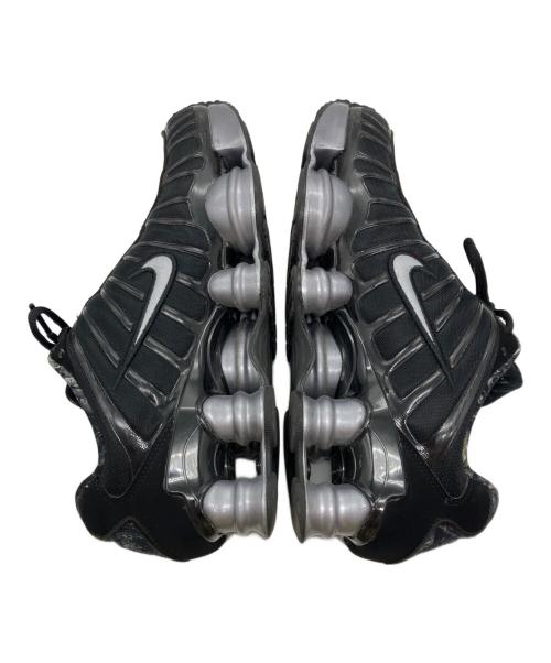 NIKE（ナイキ）NIKE (ナイキ) SHOX TL ローカットスニーカー ブラック サイズ:26の古着・服飾アイテム